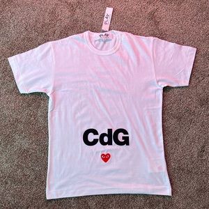 Comme des Garçons ‘PLAY’ Heart Graphic T-Shirt
